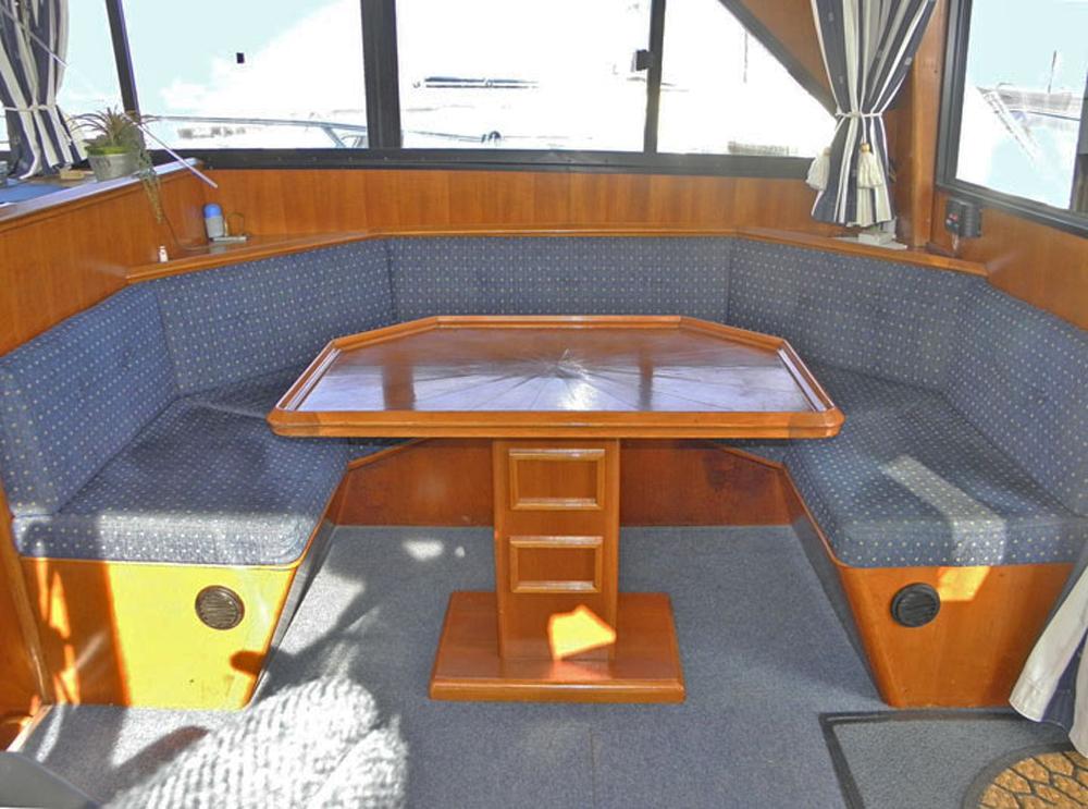 Steuerhaus, Innenausstattung